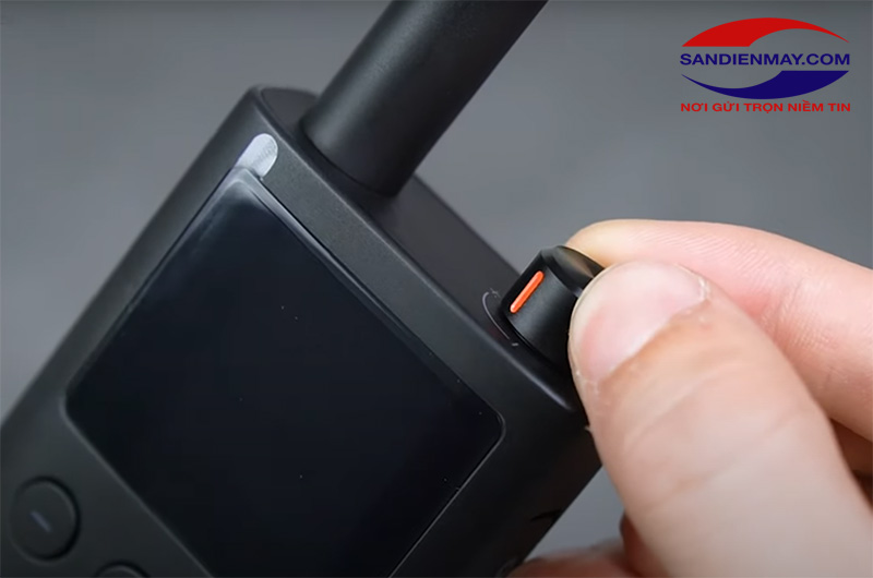cài đặt và kết nối bộ đàm xiaomi